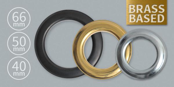 Luxury Metal Eyelets