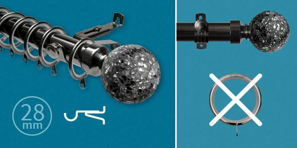 Options Eyelet Pole Set