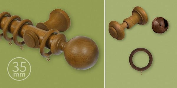 Natur Oak Shades 35mm Components