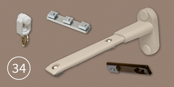 Distinction 34 General Accessories