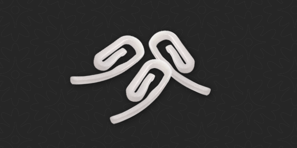 Plastic Curtain Hooks