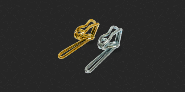 Metal Curtain Hooks