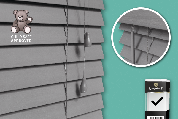 Fauxwood Venetian Blinds