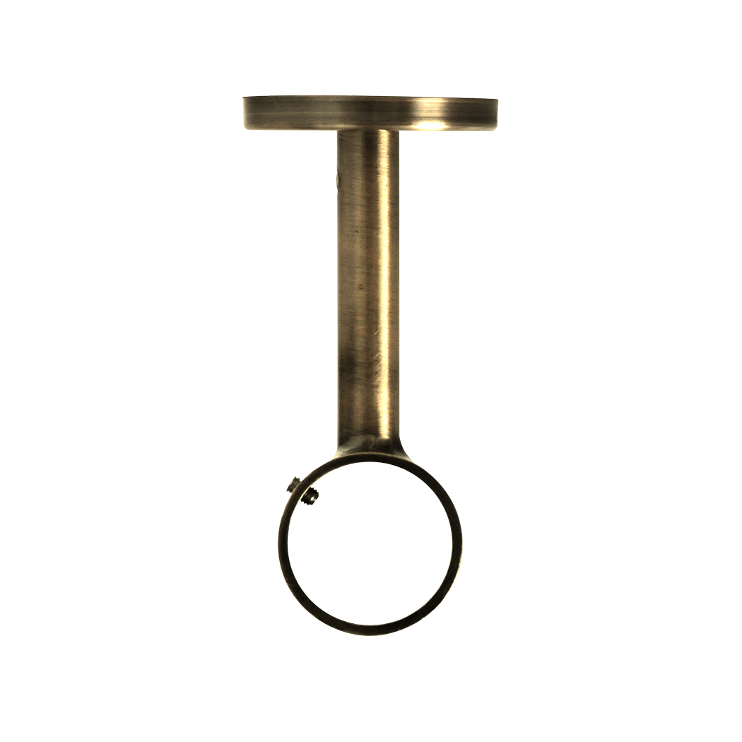 Contract 28 10cm Ceiling Bracket Antique Brass