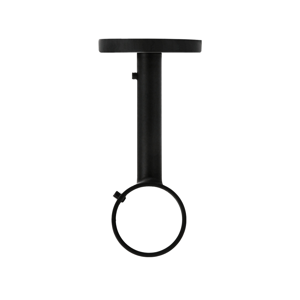 Contract 28 10cm Ceiling Bracket Matt Black