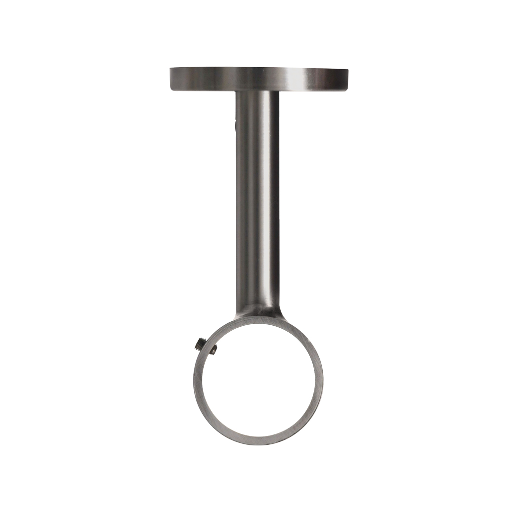 Contract 28 10cm Ceiling Bracket Black Nickel