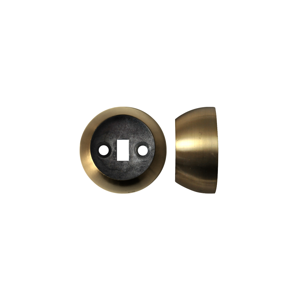Contract 28 Recess Bracket Antique Brass
