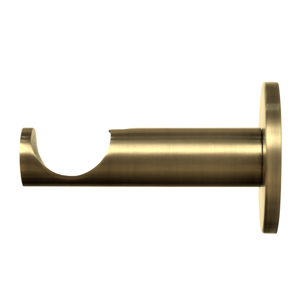Contract 35mm Contemporary Bracket Antique Brass