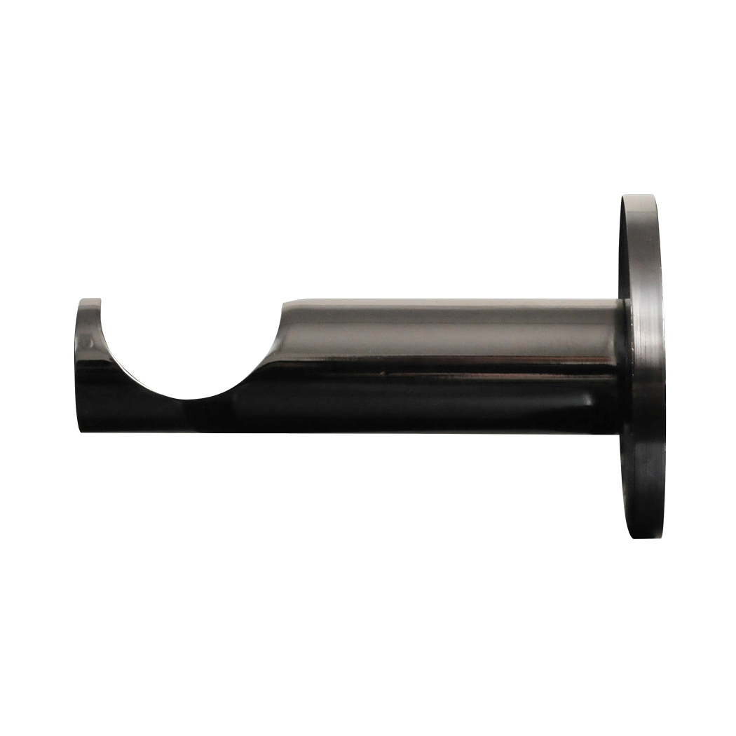 Contract 35mm Contemporary Bracket Black Nickel