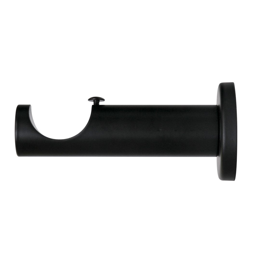 Contract 35mm Contemporary Bracket Matt Black