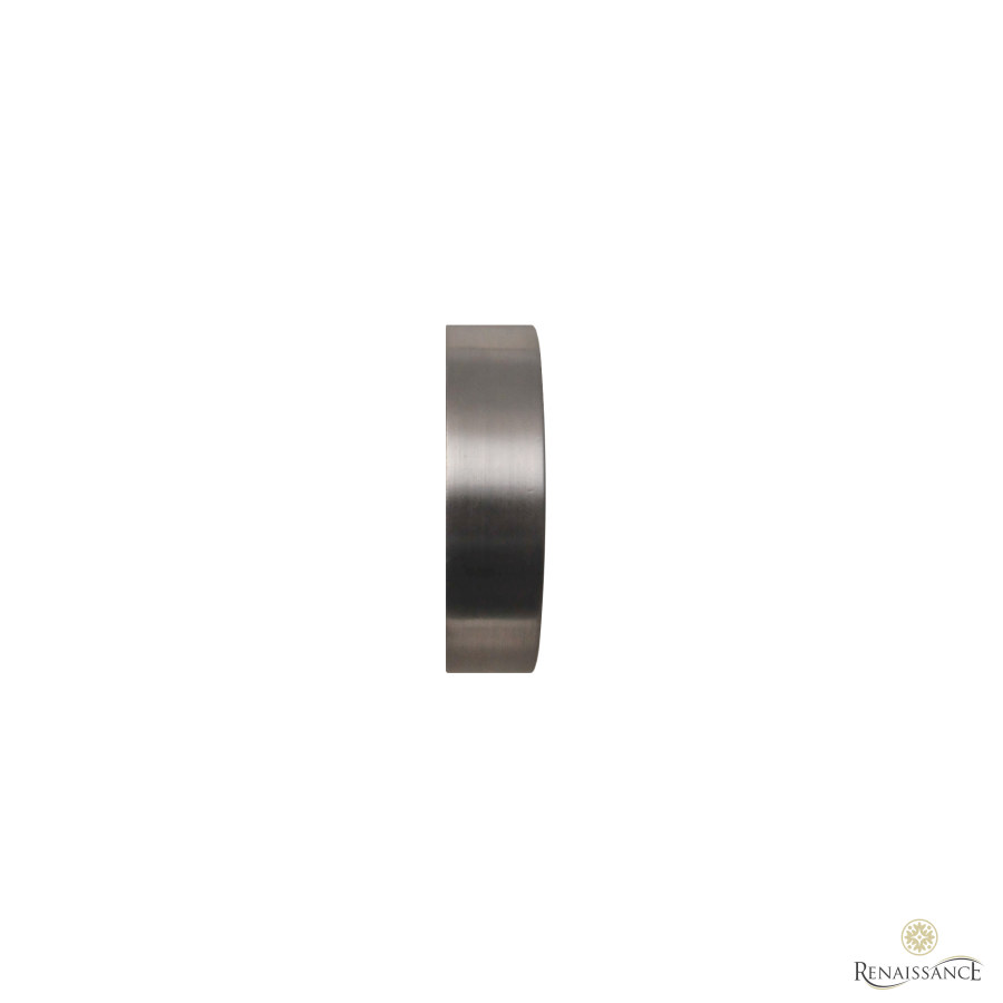 Contract 35mm End Cap Finial Stainless Steel