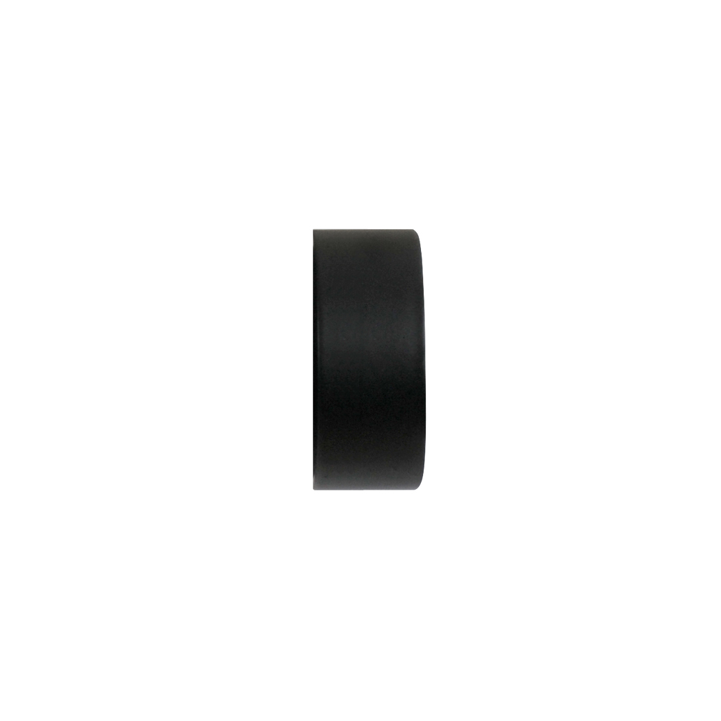 Contract 35mm End Cap Finial Matt Black
