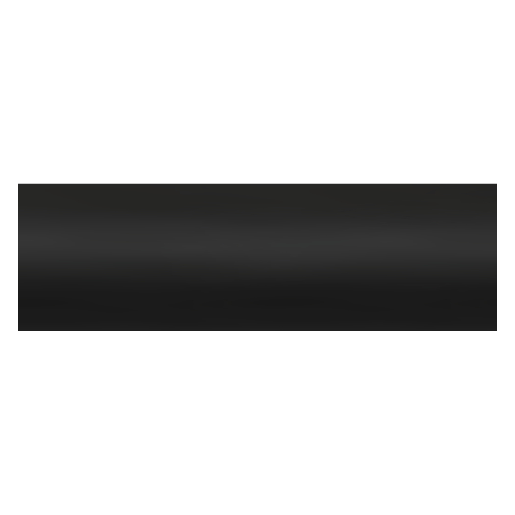 Contract 35 35mm Pole Only 120cm Matt Black