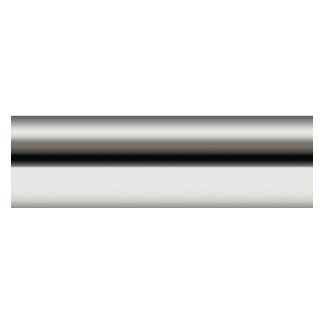Contract 35 35mm Pole Only 120cm Polished Silver
