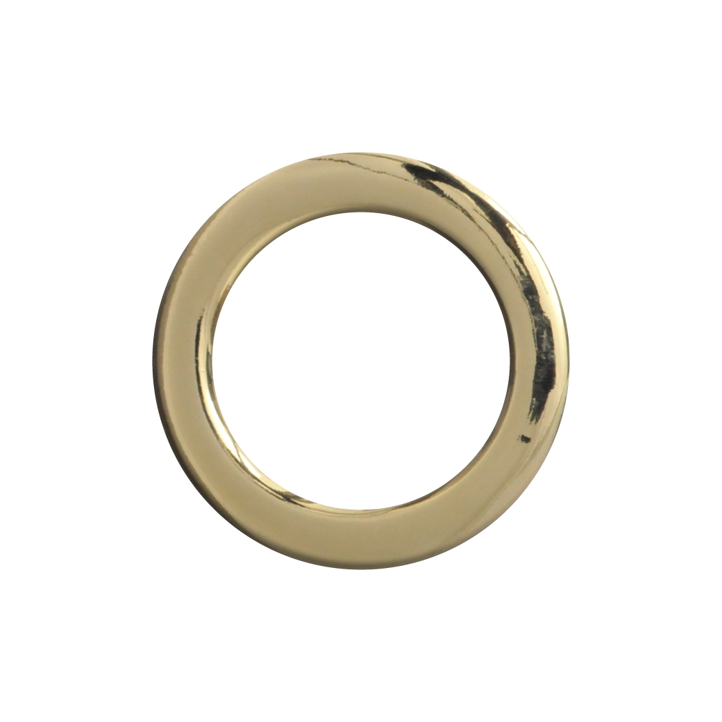 55mm Heavy Duty Plastic Eyelets Brass Pack of 10