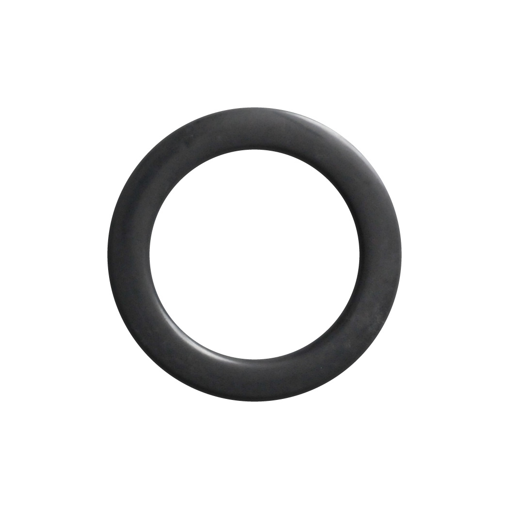 55mm Heavy Duty Plastic Eyelets Black Pack of 10
