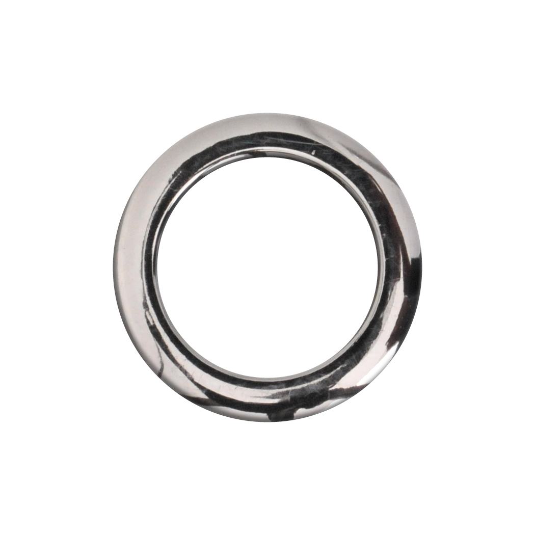 55mm Heavy Duty Plastic Eyelets Gunmetal Pack of 10