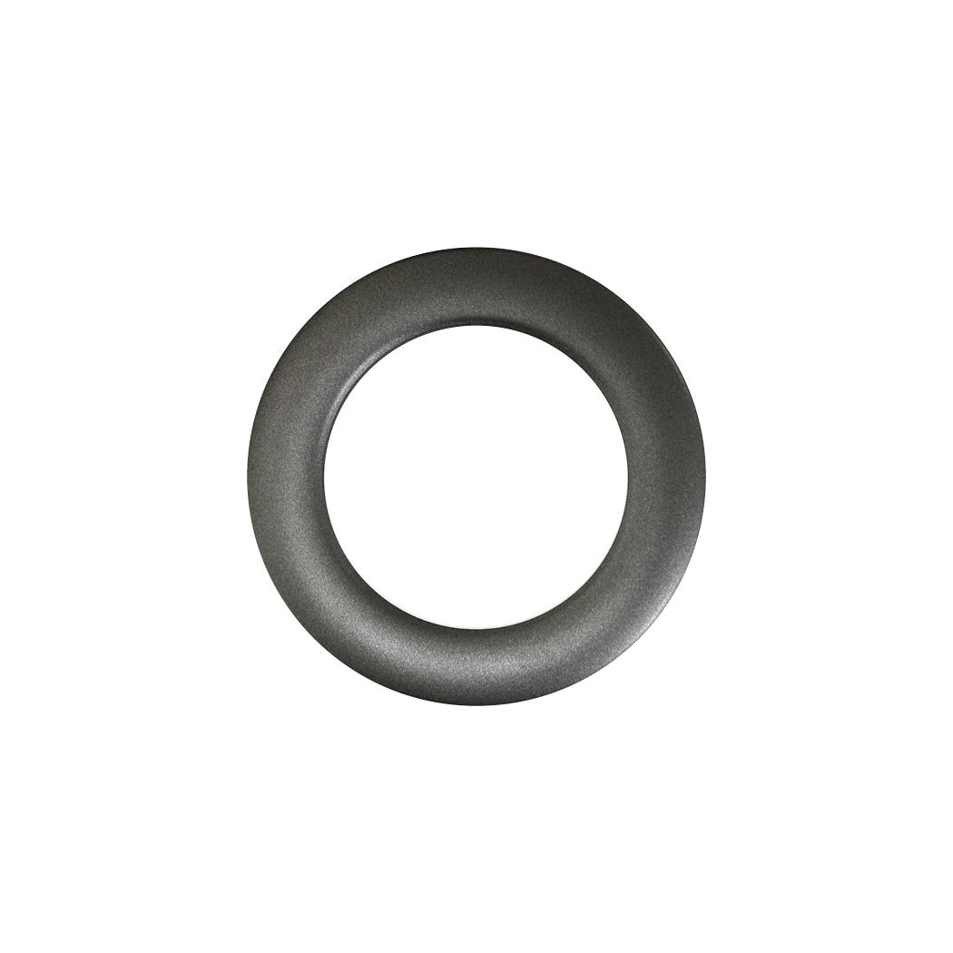 36mm Galaxy Plastic Eyelets Tube 36 Brushed Steel