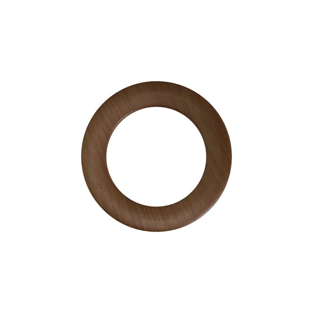 36mm Galaxy Plastic Eyelets Tube 36 Medium Oak
