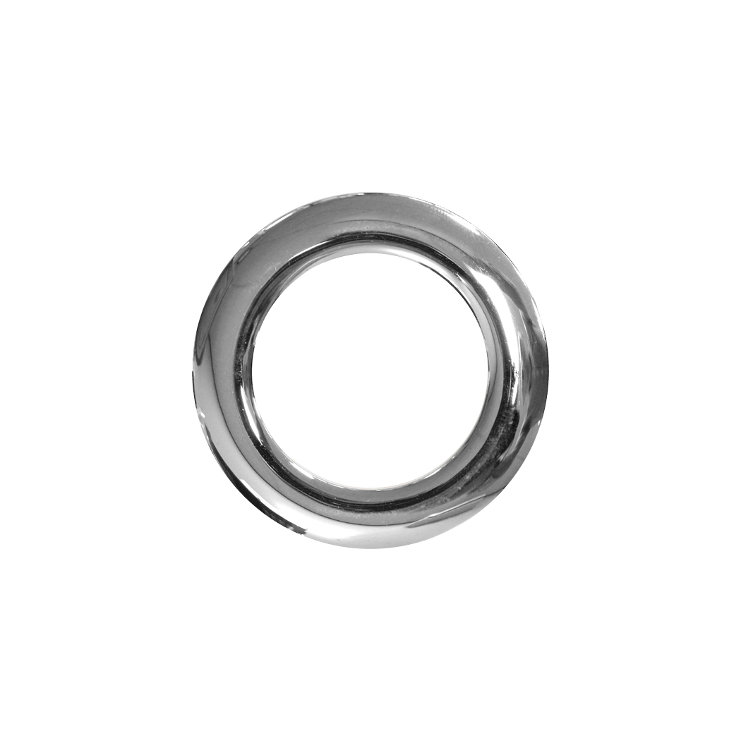 36mm Galaxy Plastic Eyelets Tube 36 Chrome