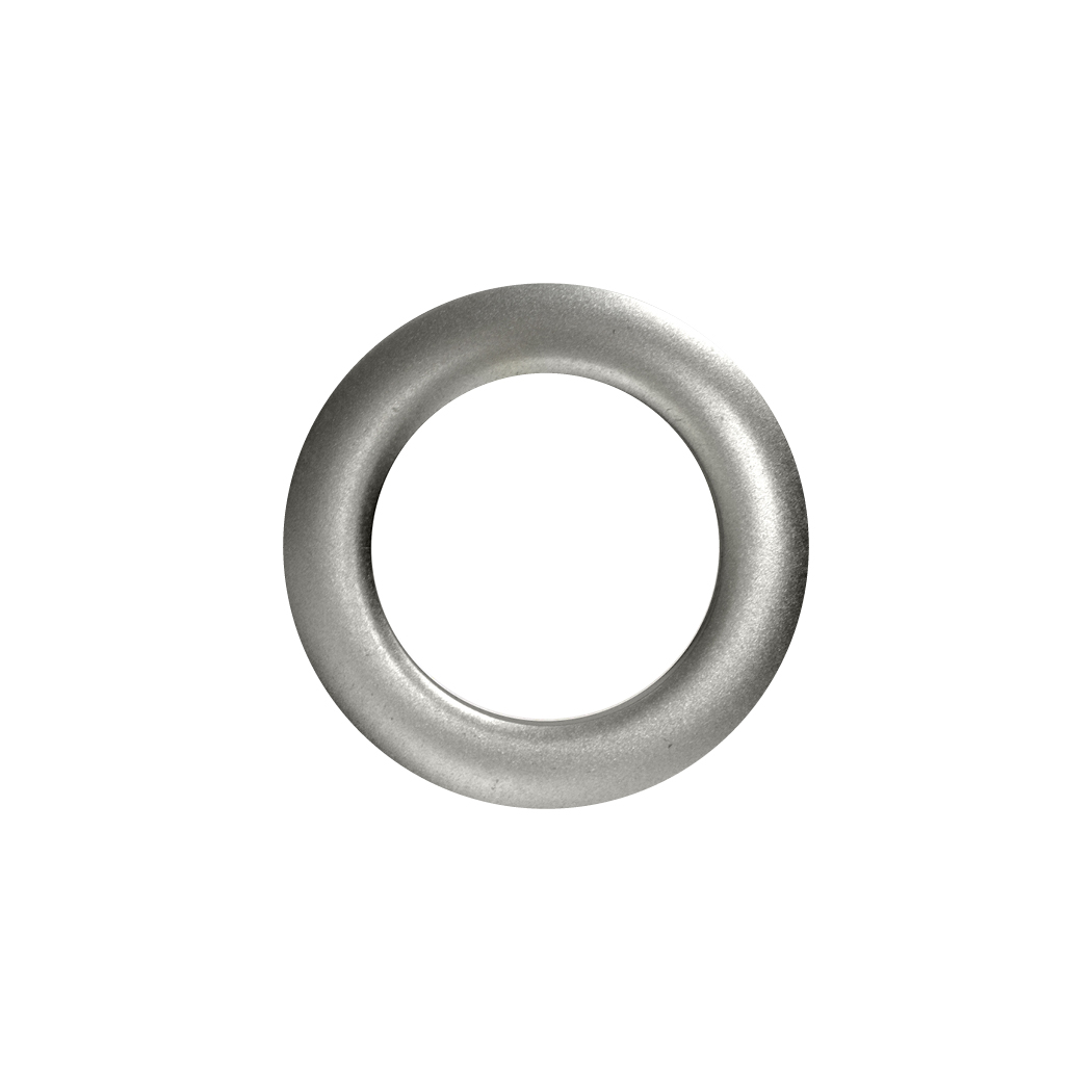 36mm Galaxy Plastic Eyelets Tube 36 Matt Nickel