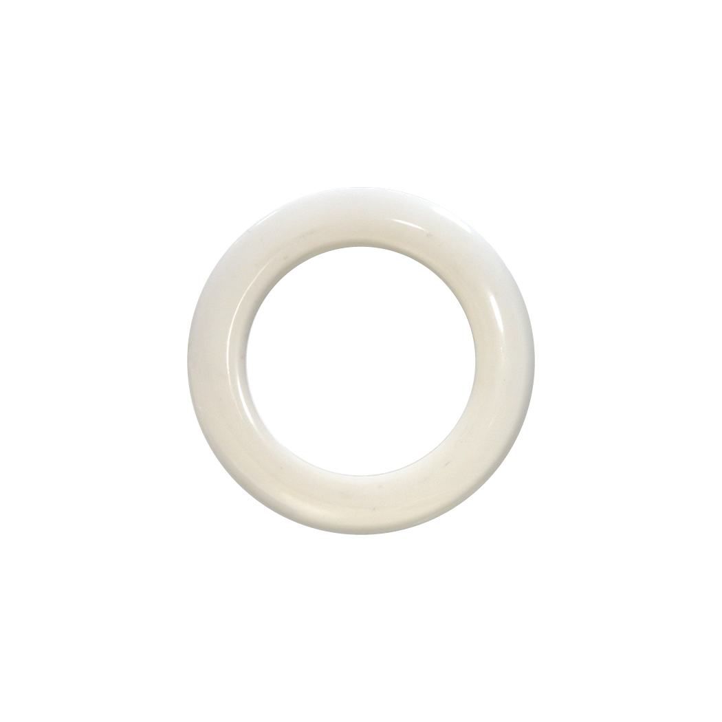 36mm Galaxy Plastic Eyelets Tube 36 White