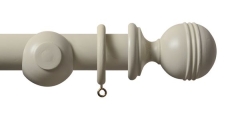 Duke 45mm Ball Complete Pole Set Cream