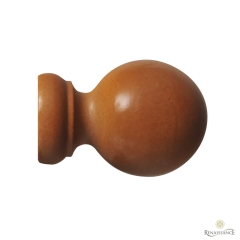 Standard Wood 28mm Ball Finial