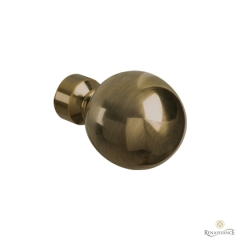 Spectrum 35mm Plain Ball Finial