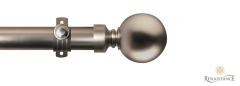 Orbit 28mm Plain Ball Eyelet Pole Set Titanium