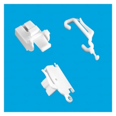 White Jetrack Fitting Kit