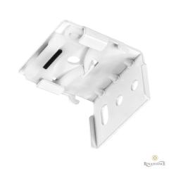 Closed Cassette Click/Spring Release Bracket White