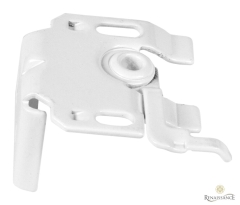 Closed Cassette Leverlock Bracket White