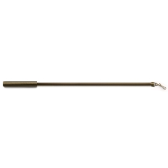 Contemporary Metal Draw Rod 200cm Antique Brass