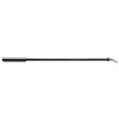 Contemporary Metal Draw Rod 200cm Black Nickel