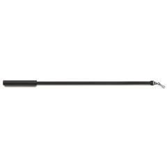 Contemporary Metal Draw Rod 200cm Matt Black